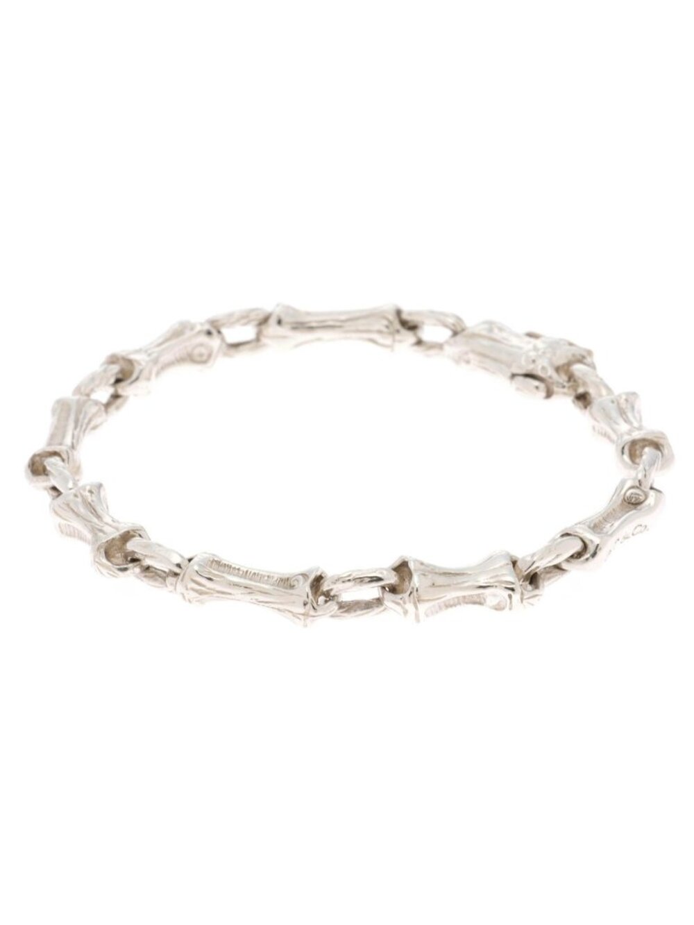 Tiffany & Co Bamboo BL Bracelet Silver